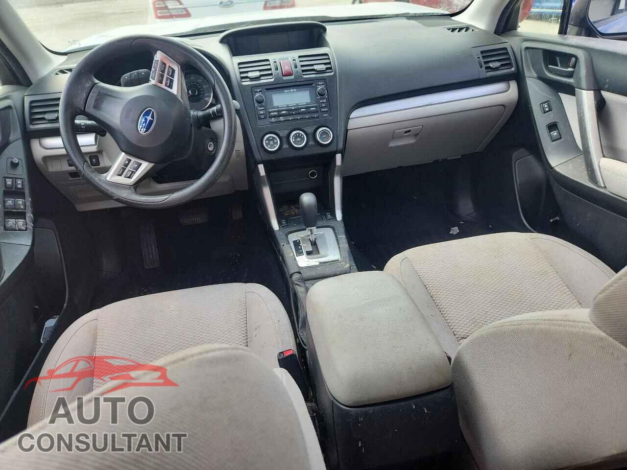 SUBARU FORESTER 2015 - JF2SJAFC7FH469045