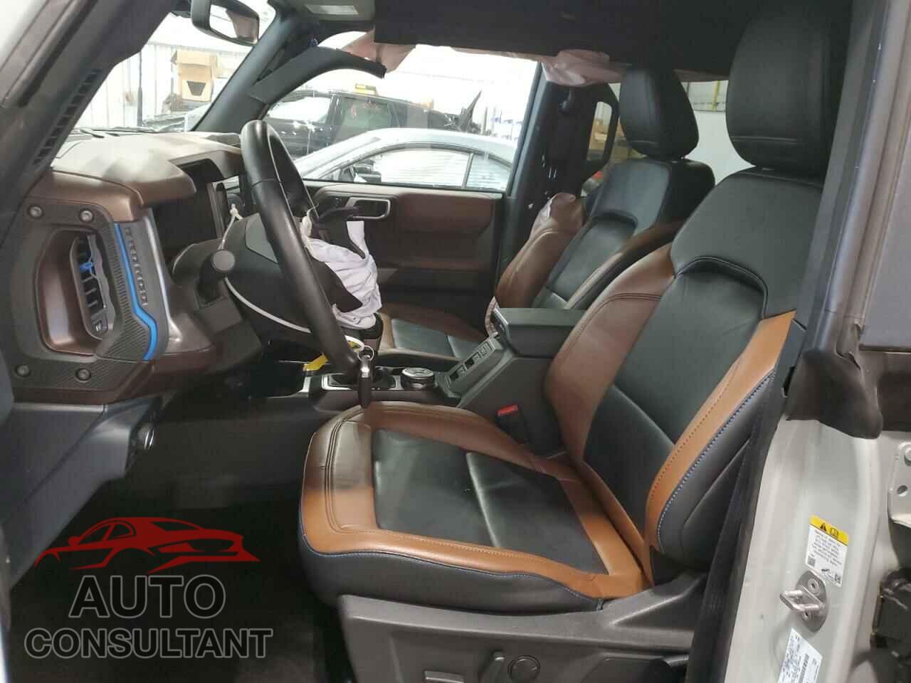 FORD BRONCO 2022 - 1FMEE5DP8NLB90711