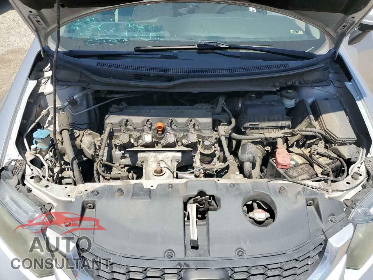 HONDA CIVIC 2014 - 19XFB2F58EE229866