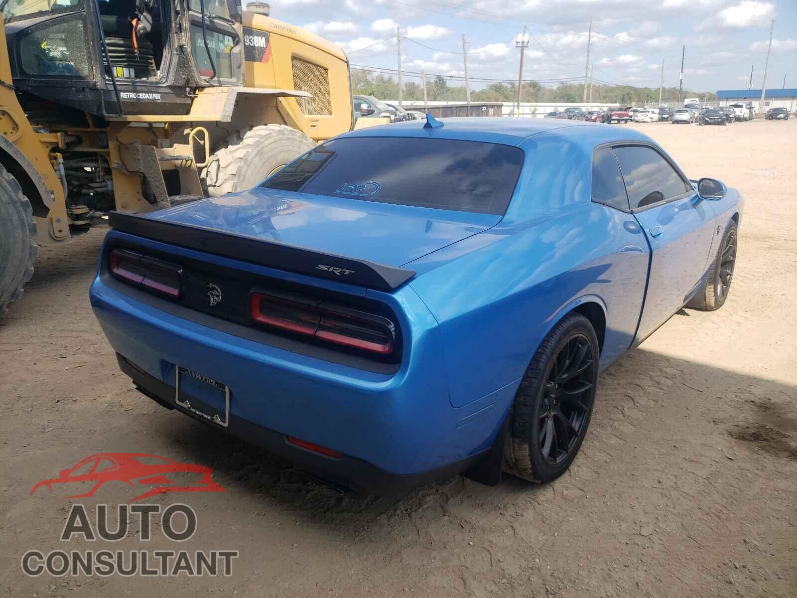DODGE CHALLENGER 2016 - 2C3CDZC97GH168048