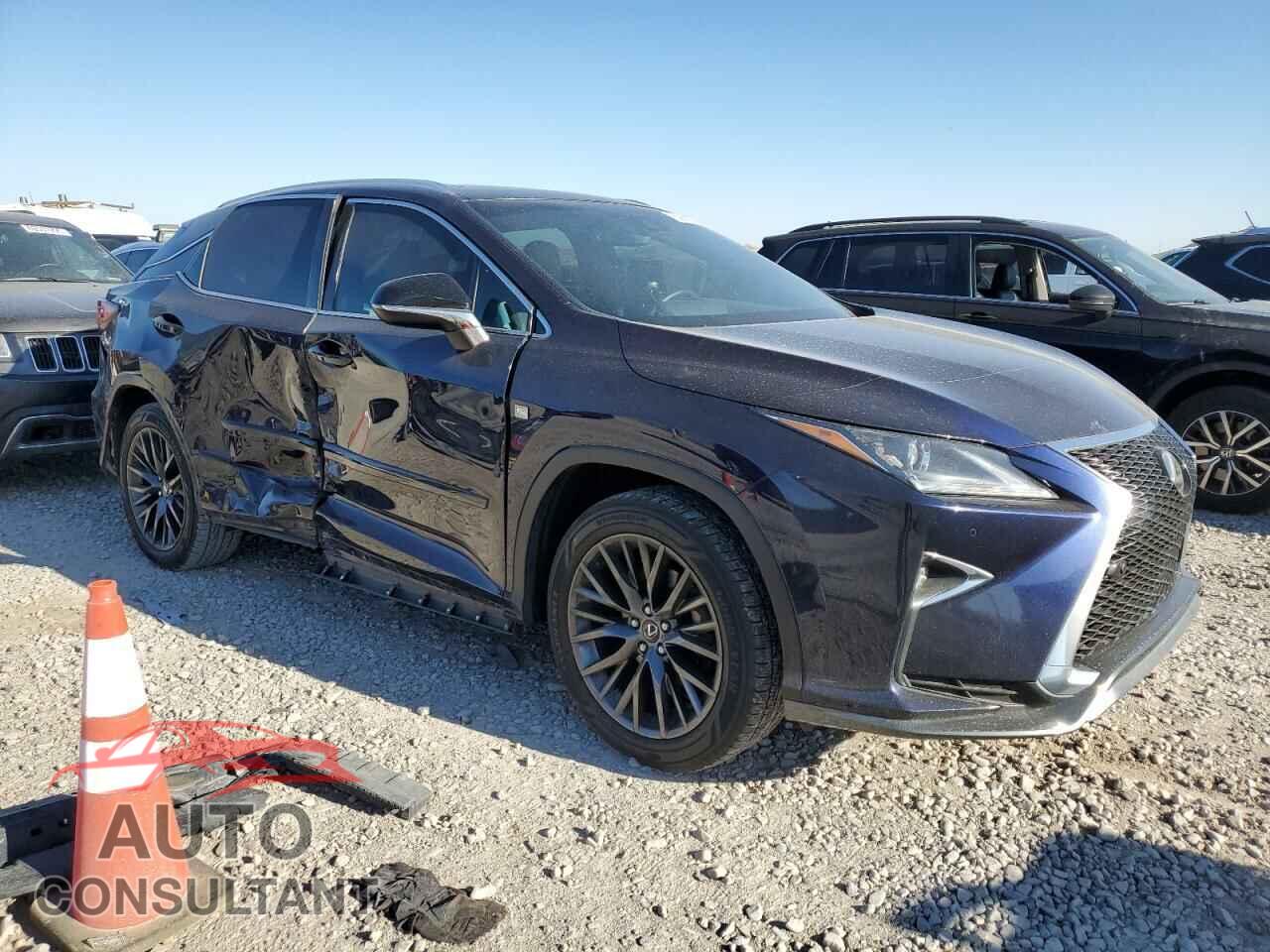 LEXUS RX350 2017 - 2T2BZMCA6HC060405