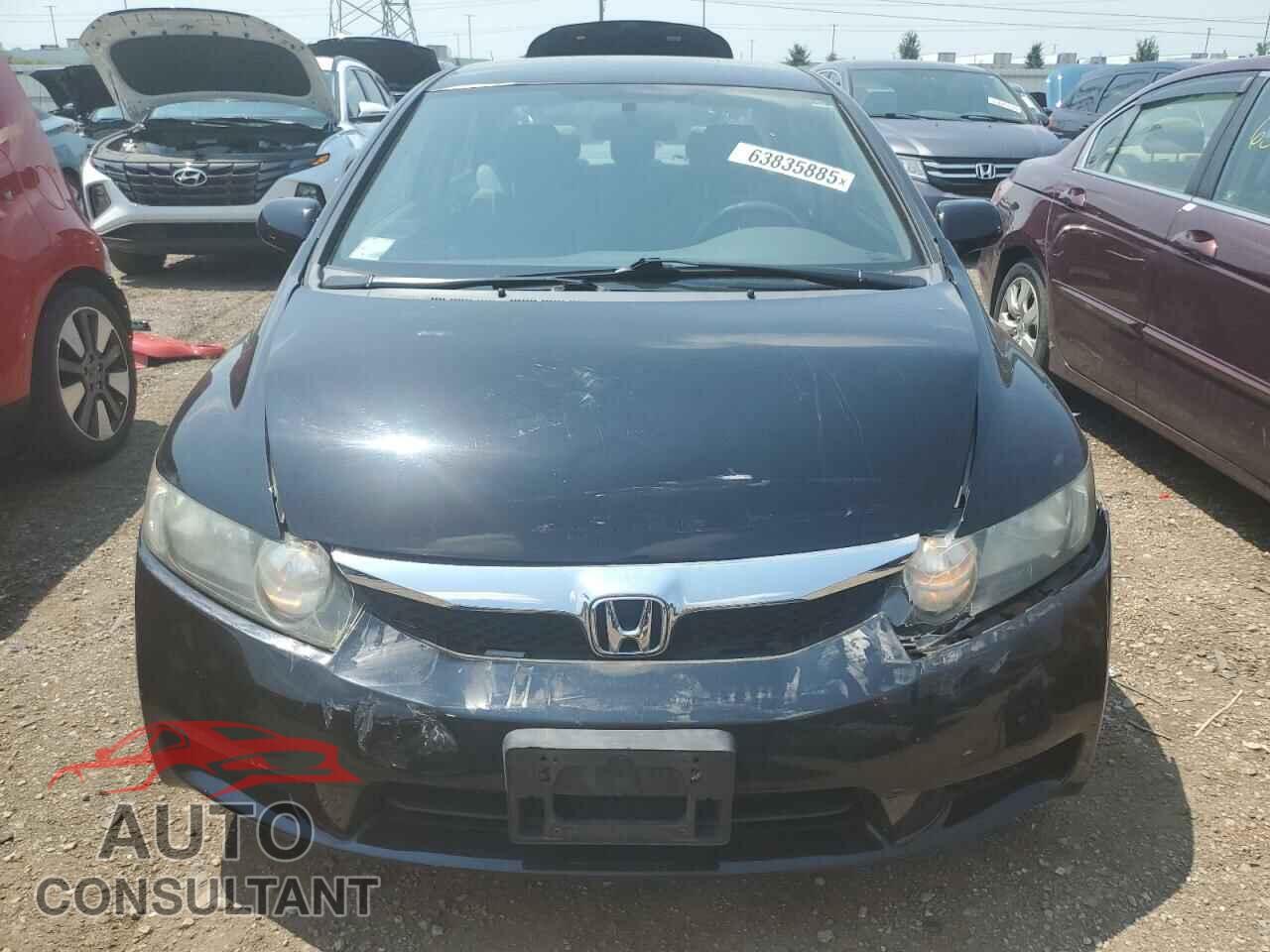 HONDA CIVIC 2009 - 2HGFA165X9H538893