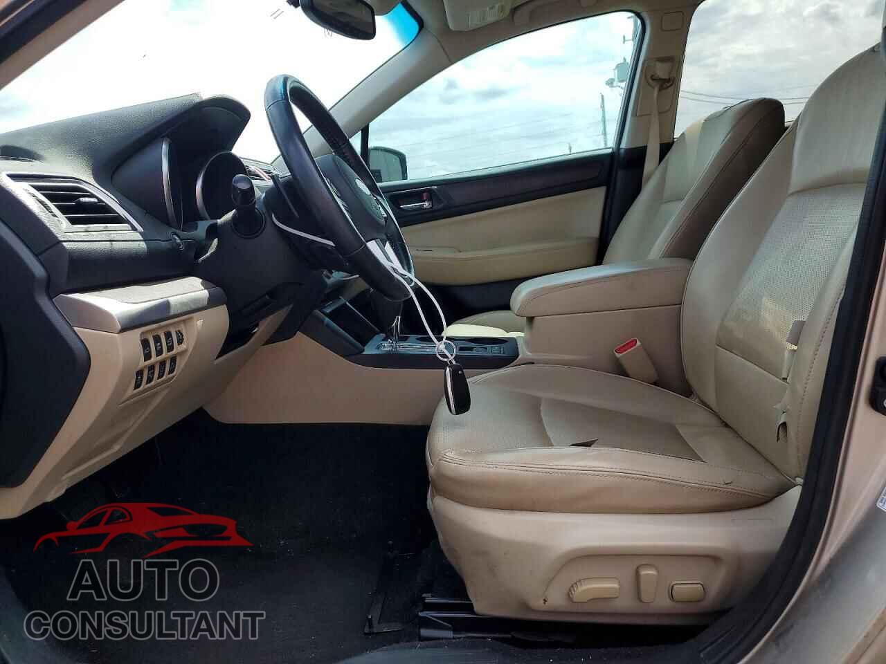 SUBARU OUTBACK 2015 - 4S4BSBNC4F3340174