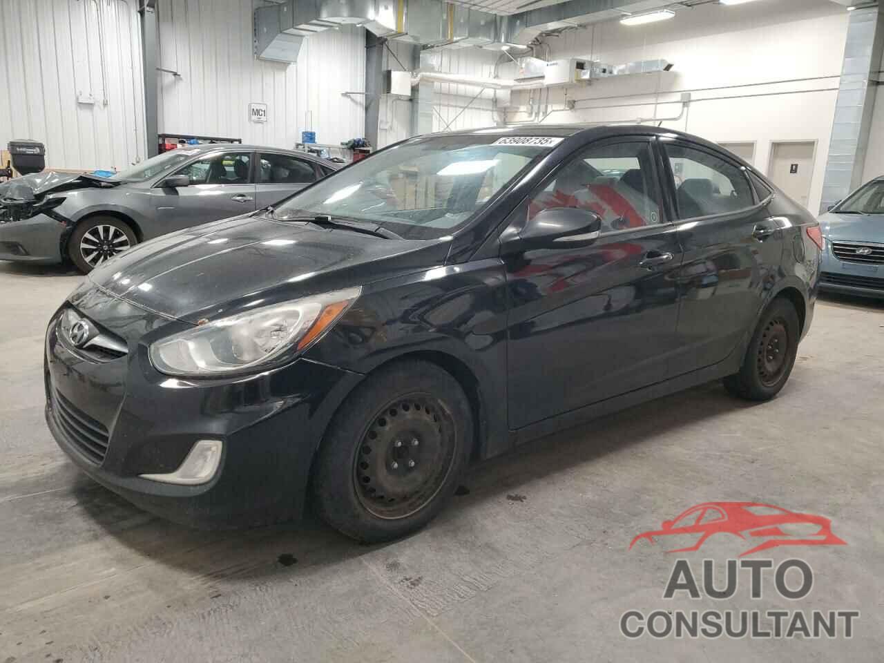 HYUNDAI ACCENT 2014 - KMHCU4AE1EU639258