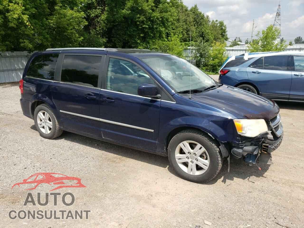 DODGE CARAVAN 2013 - 2C4RDGDG8DR607495
