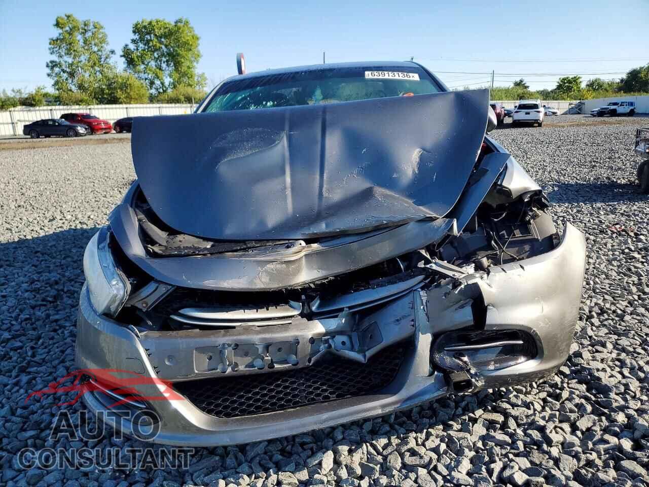 DODGE DART 2013 - 1C3CDFAA0DD197704