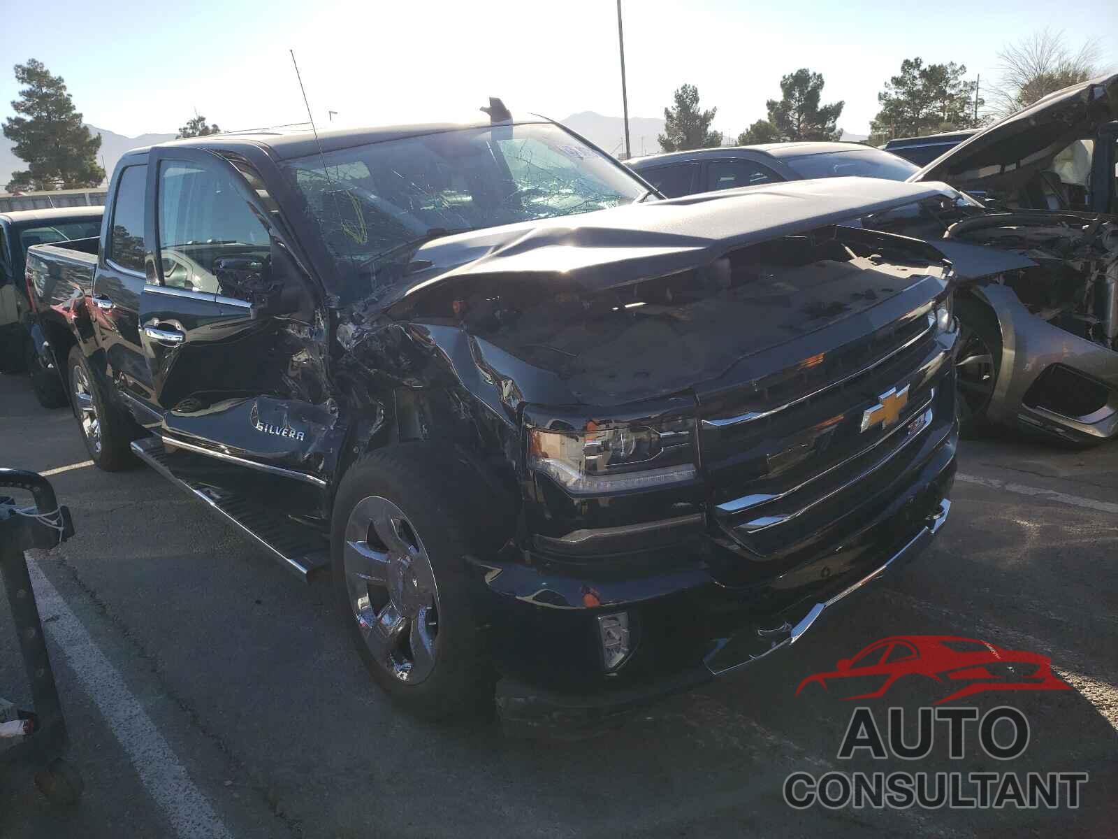 CHEVROLET SILVERADO 2018 - 3GCUKSEC9JG551728