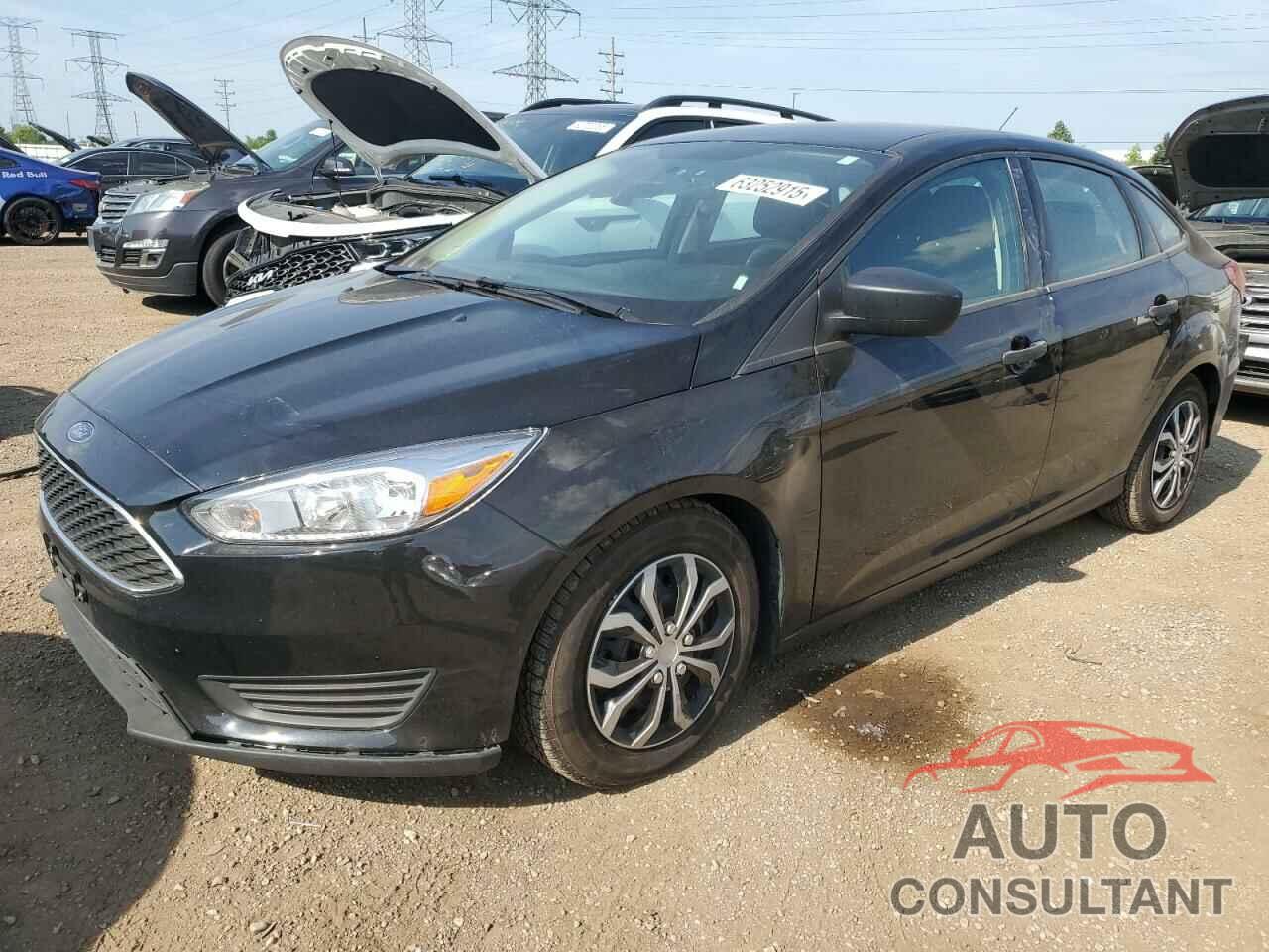 FORD FOCUS 2016 - 1FADP3E21GL281037