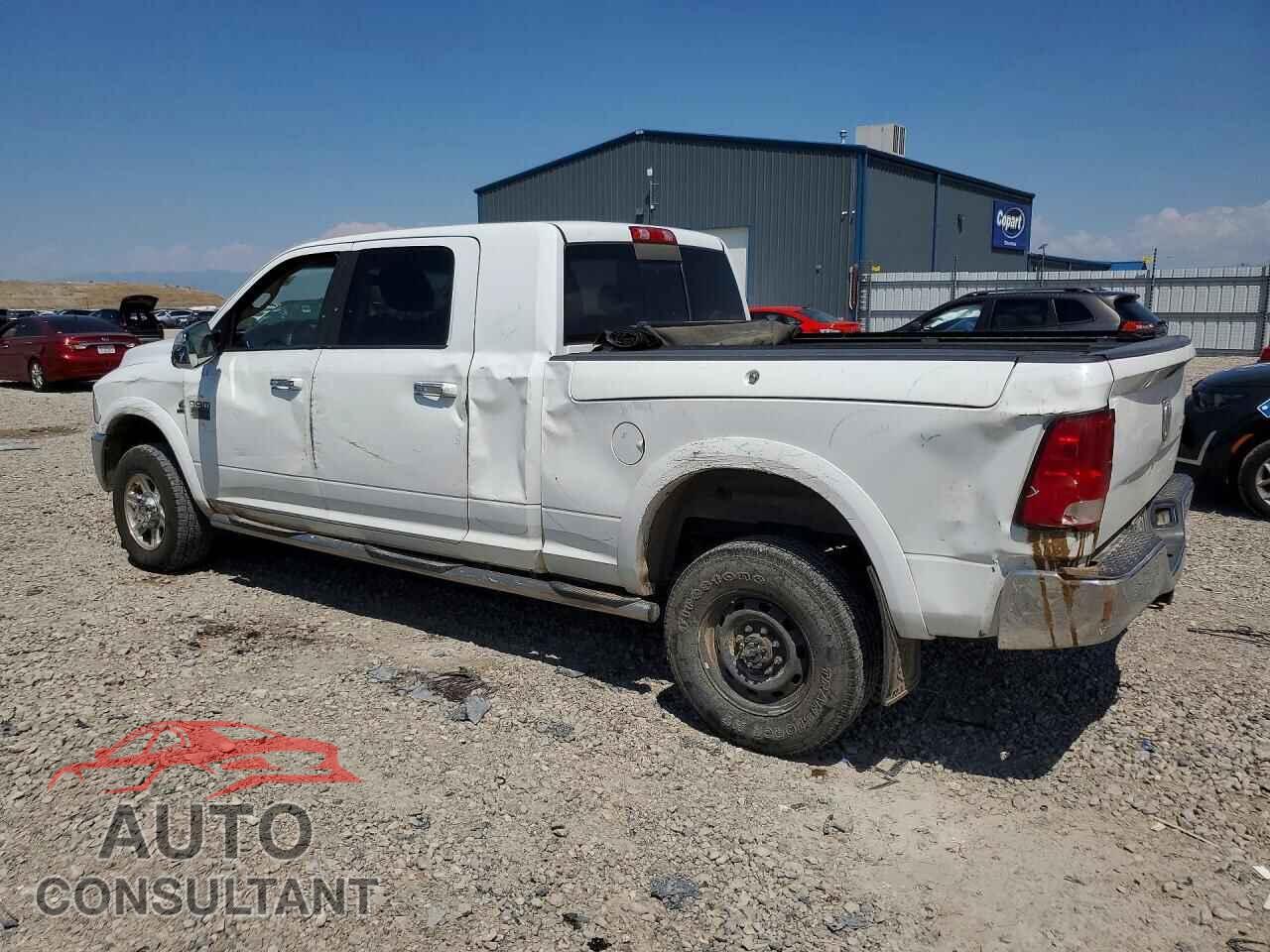 DODGE RAM 2500 2012 - 3C6UD5NL9CG299548