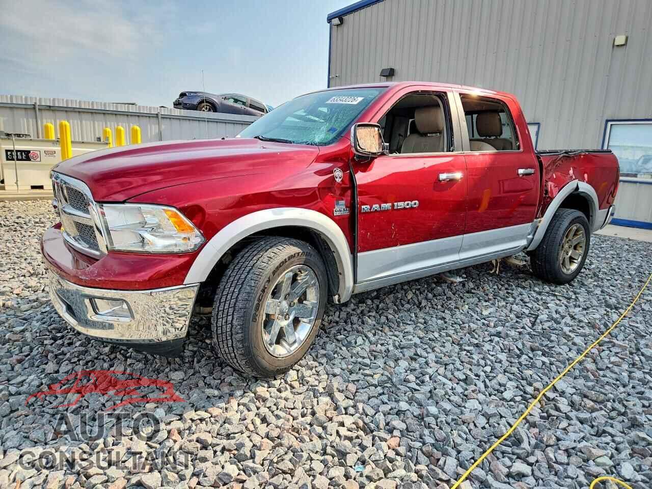 DODGE RAM 1500 2012 - 1C6RD7NT5CS345287