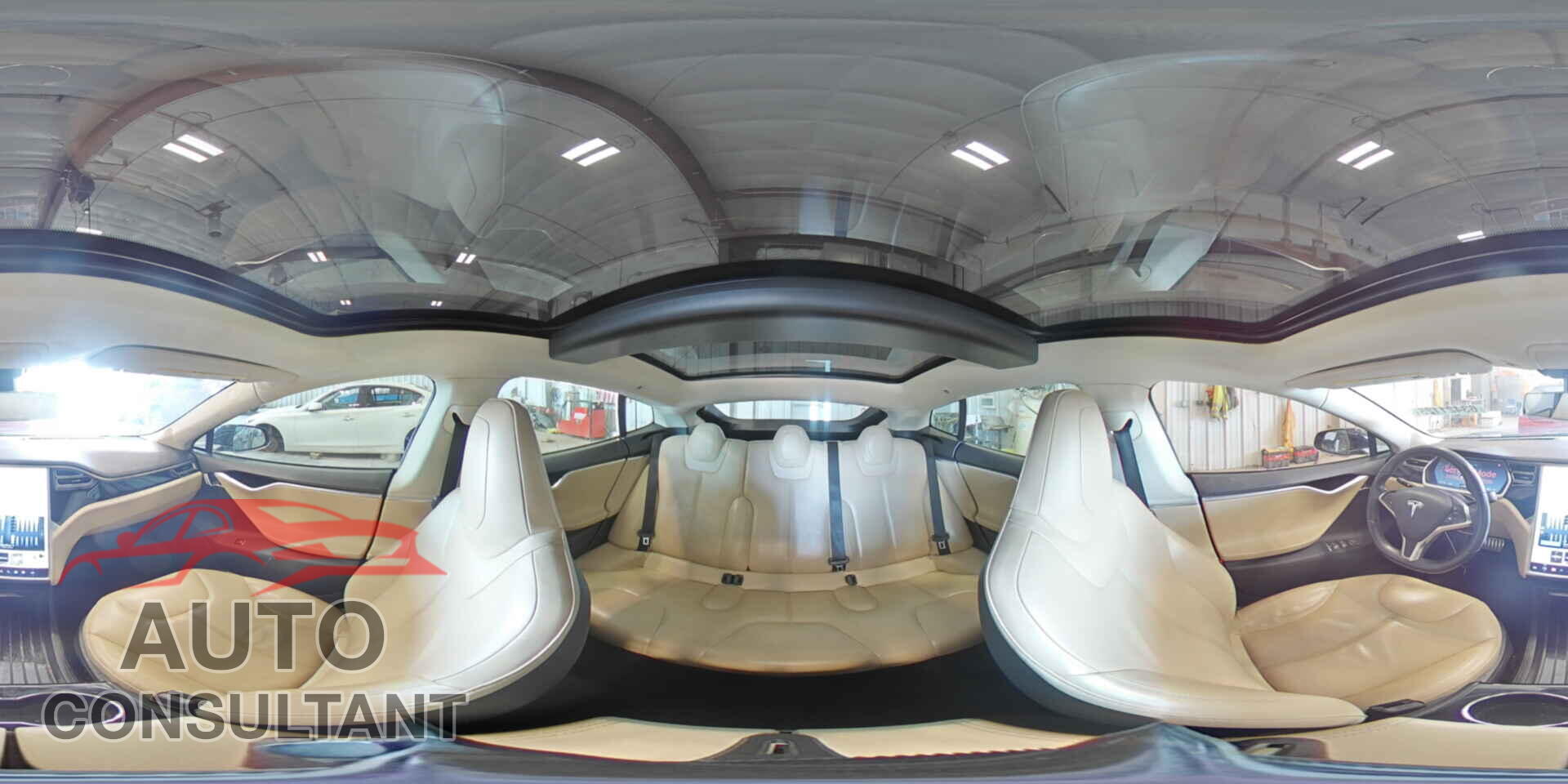 TESLA MODEL S 2014 - 5YJSA1H16EFP35230