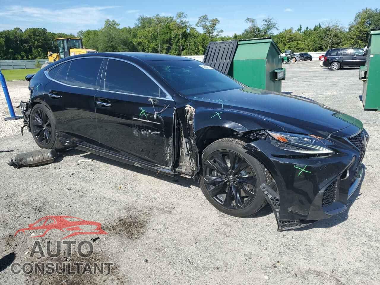 LEXUS LS500 2018 - JTHB51FF9J5006247