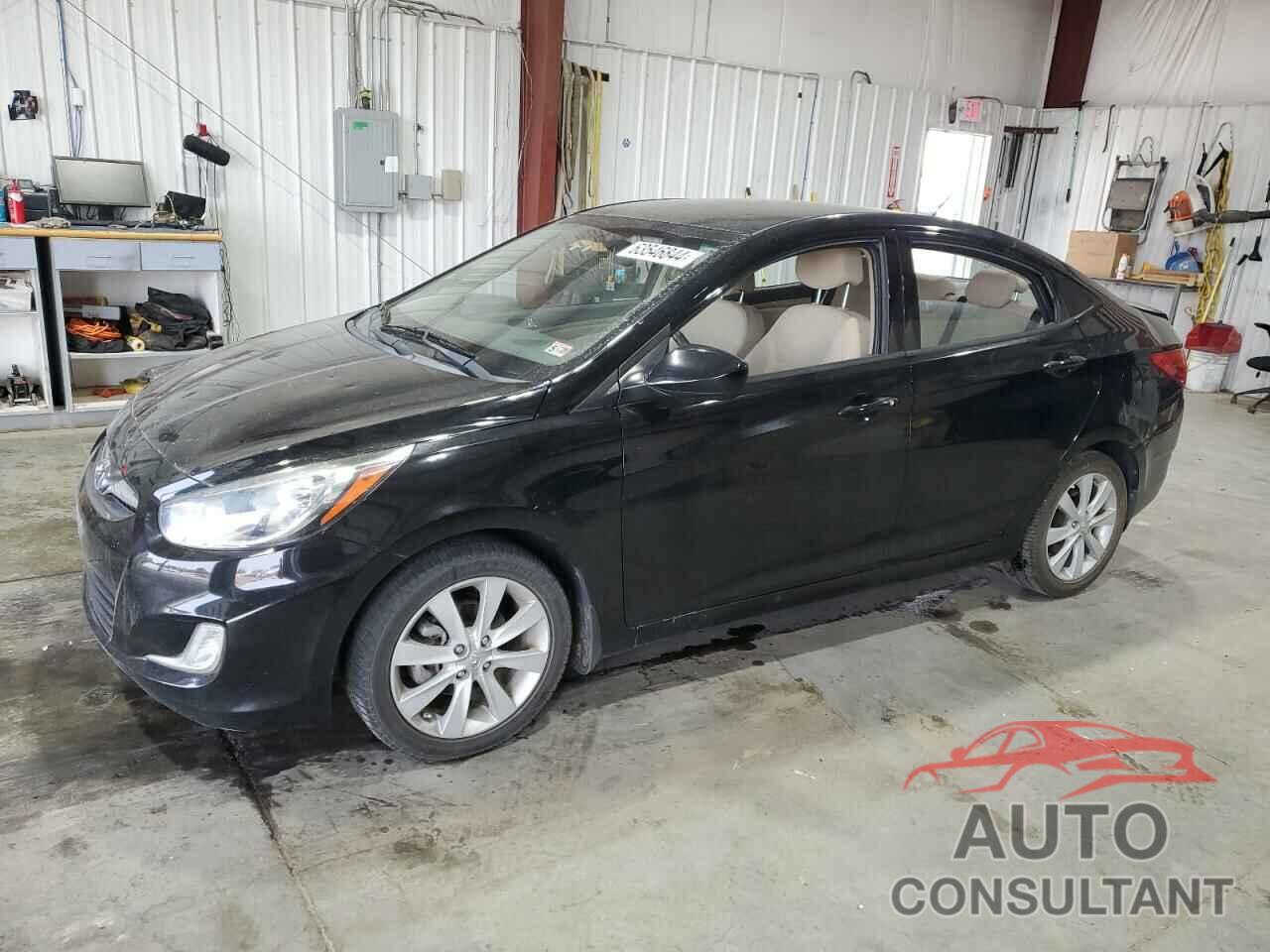 HYUNDAI ACCENT 2013 - KMHCU4AE0DU434562