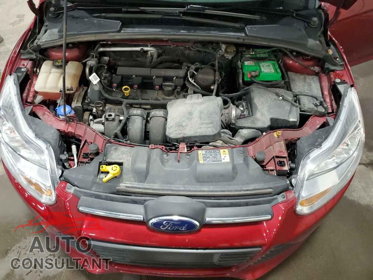 FORD FOCUS 2014 - 1FADP3K2XEL374107
