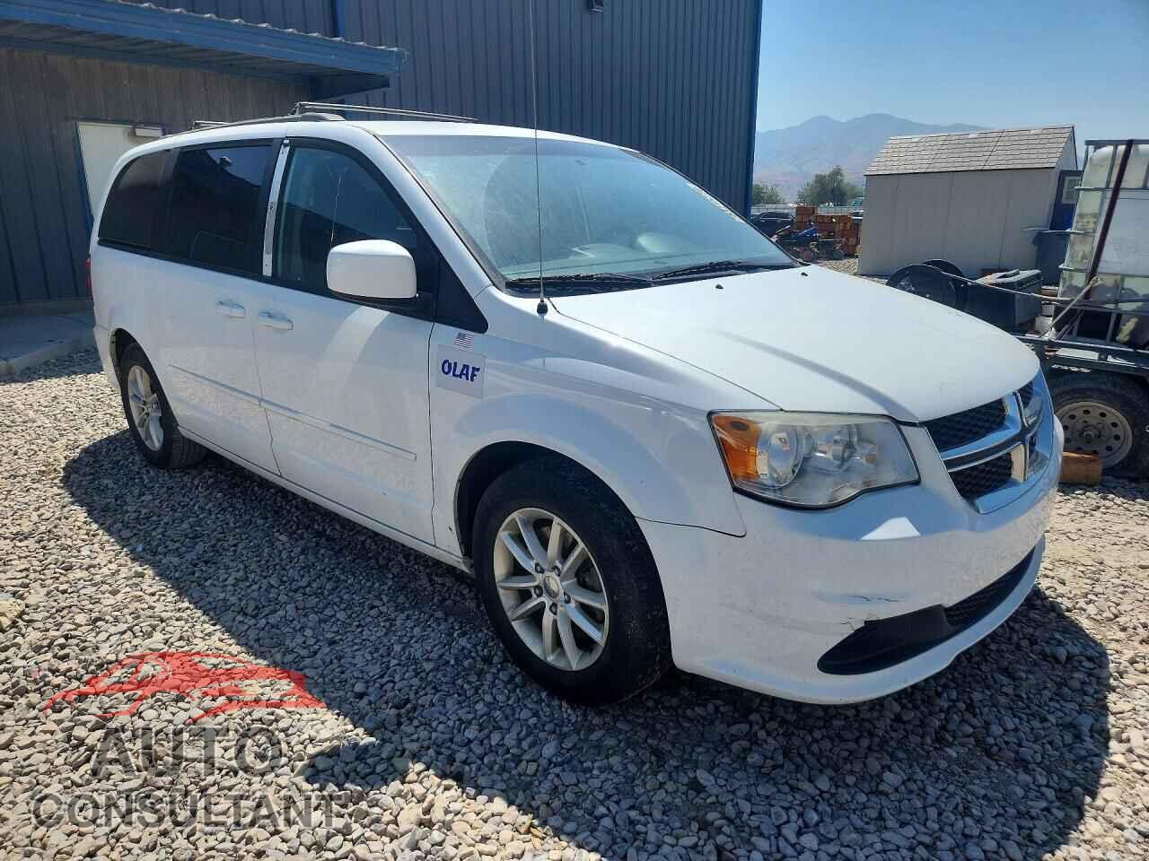 DODGE CARAVAN 2016 - 2C4RDGCG9GR160973