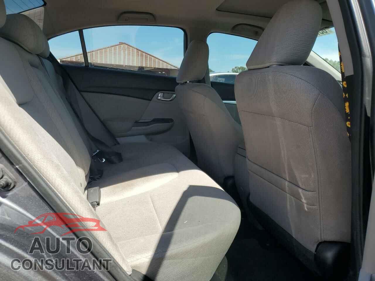 HONDA CIVIC 2013 - 19XFB2F85DE067199