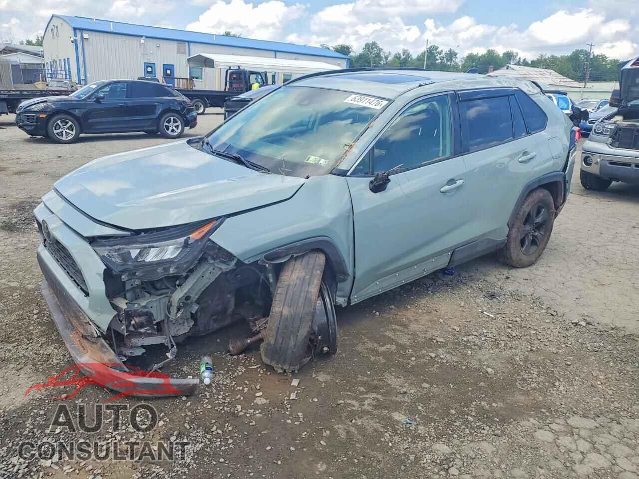 TOYOTA RAV4 2019 - JTMP1RFV7KD012063