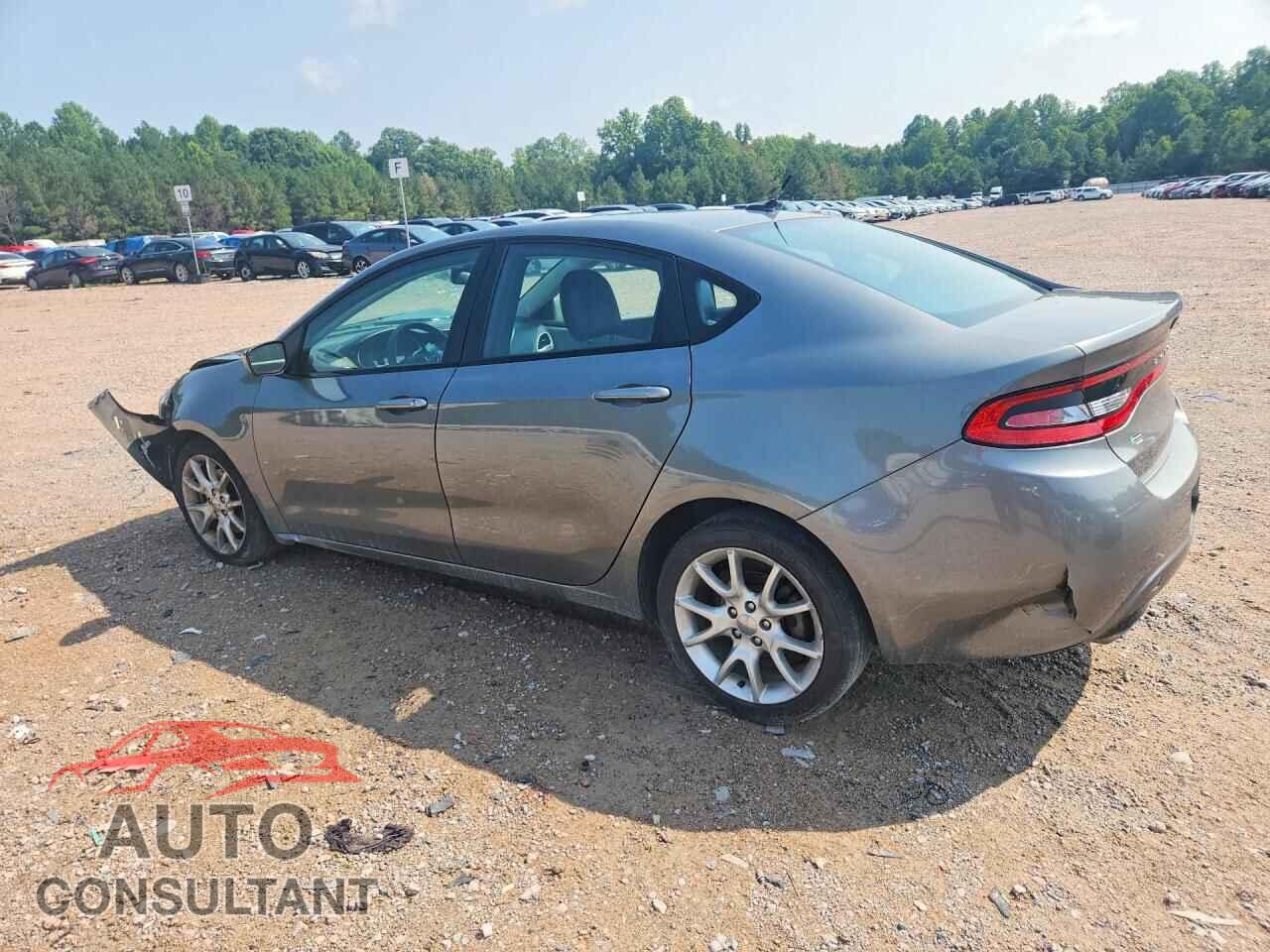 DODGE DART SXT 2013 - 1C3CDFBA1DD305021