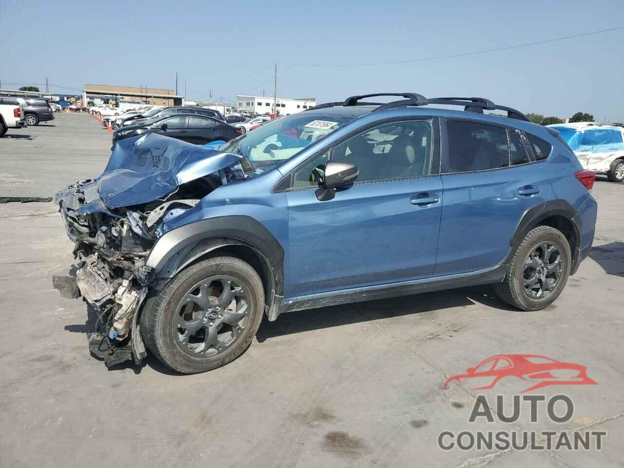 SUBARU CROSSTREK 2021 - JF2GTHSC2MH385811