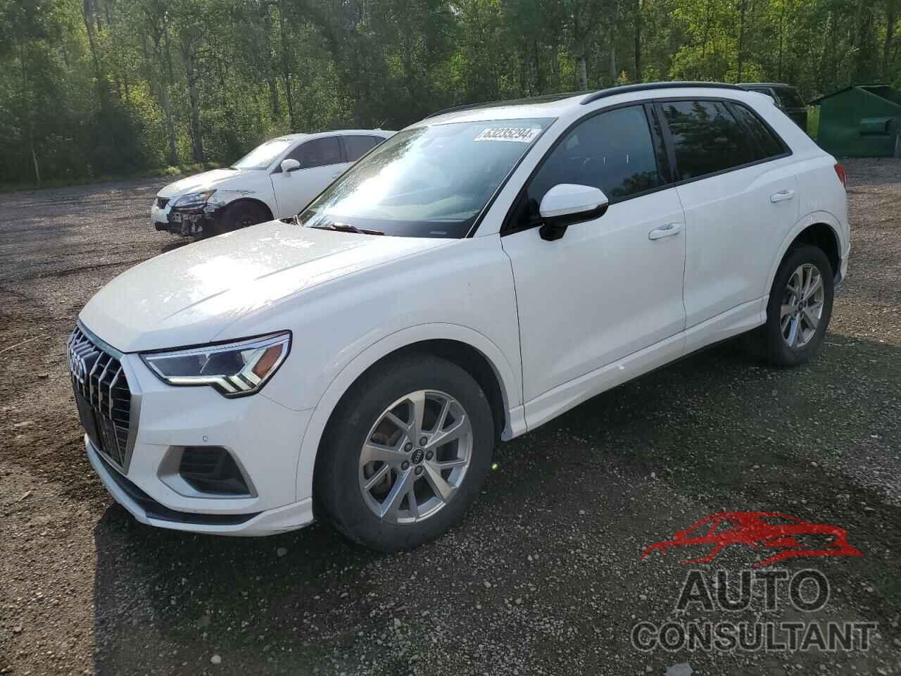 AUDI Q3 2022 - WA1AECF30N1031351