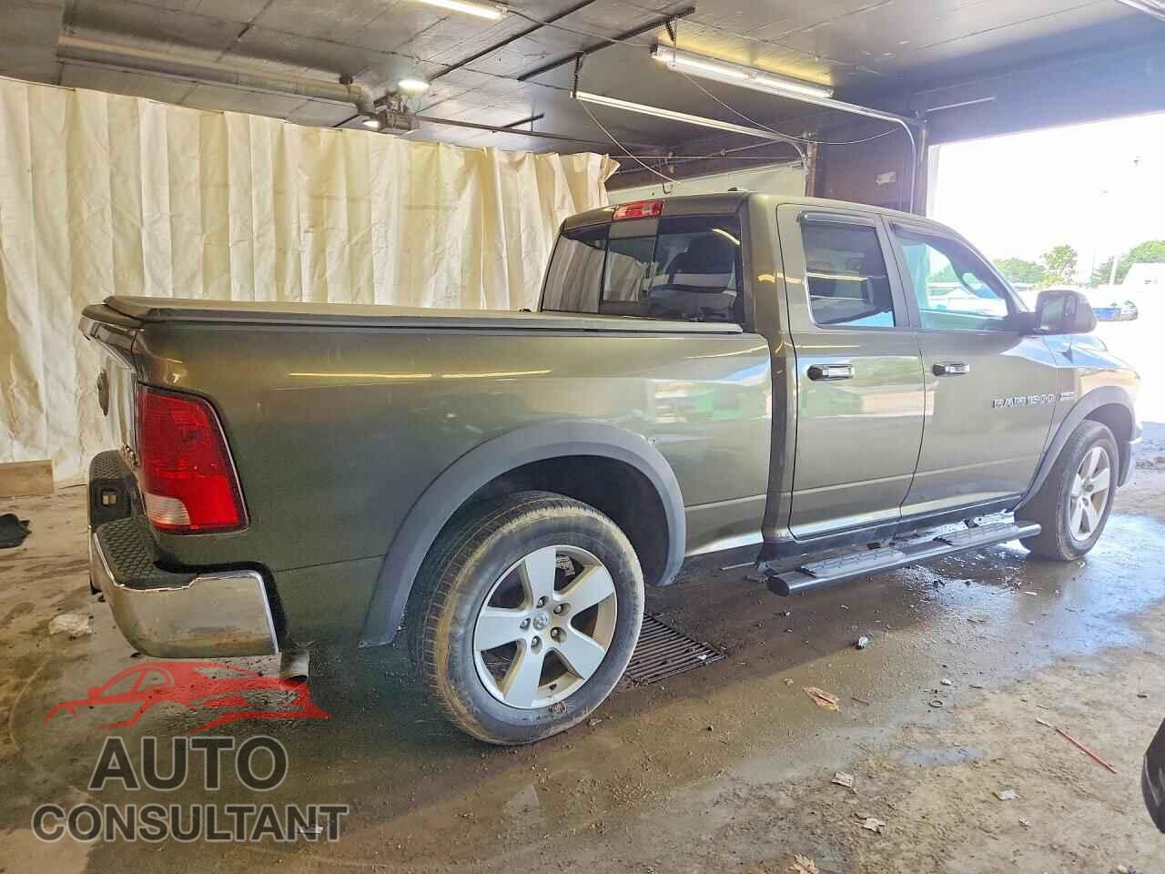 DODGE RAM 1500 2012 - 1C6RD7GT0CS309830