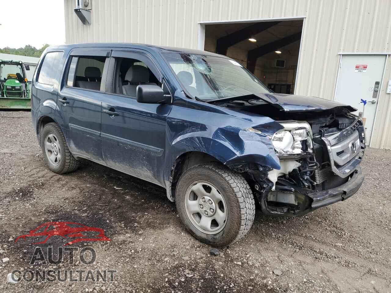 HONDA PILOT 2009 - 5FNYF48219B043159