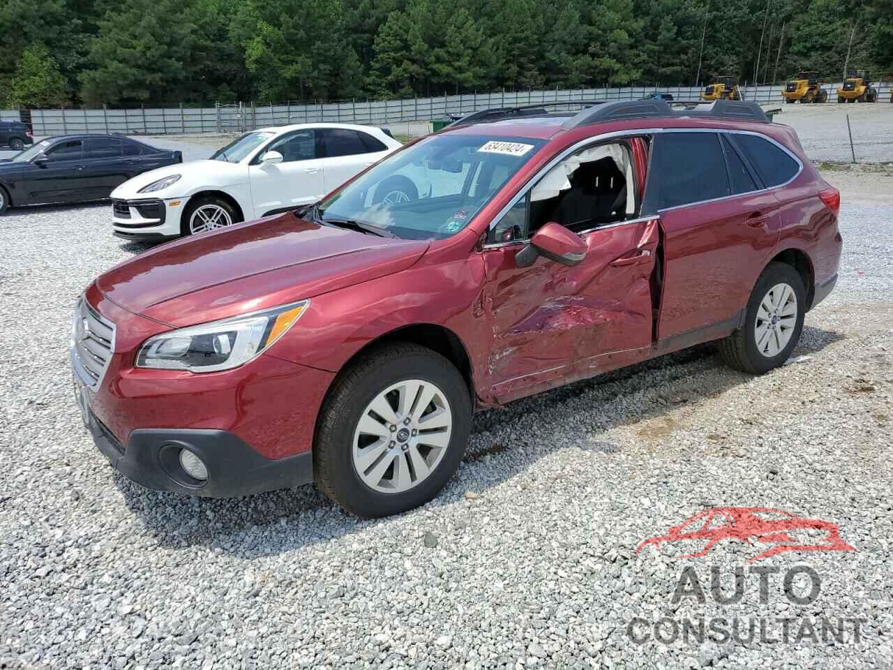 SUBARU OUTBACK 2017 - 4S4BSAHC2H3371450