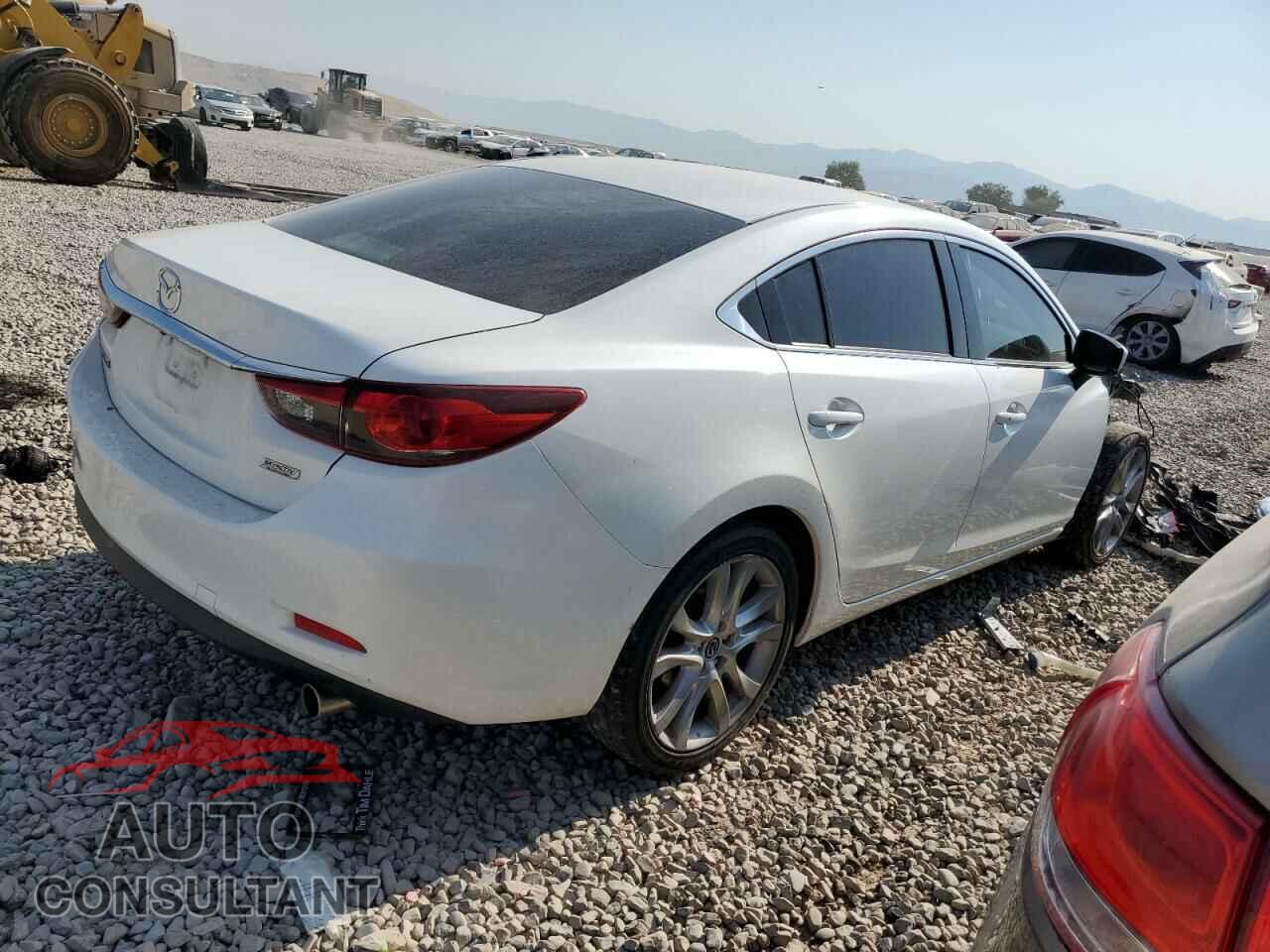 MAZDA 6 2017 - JM1GL1V55H1108734