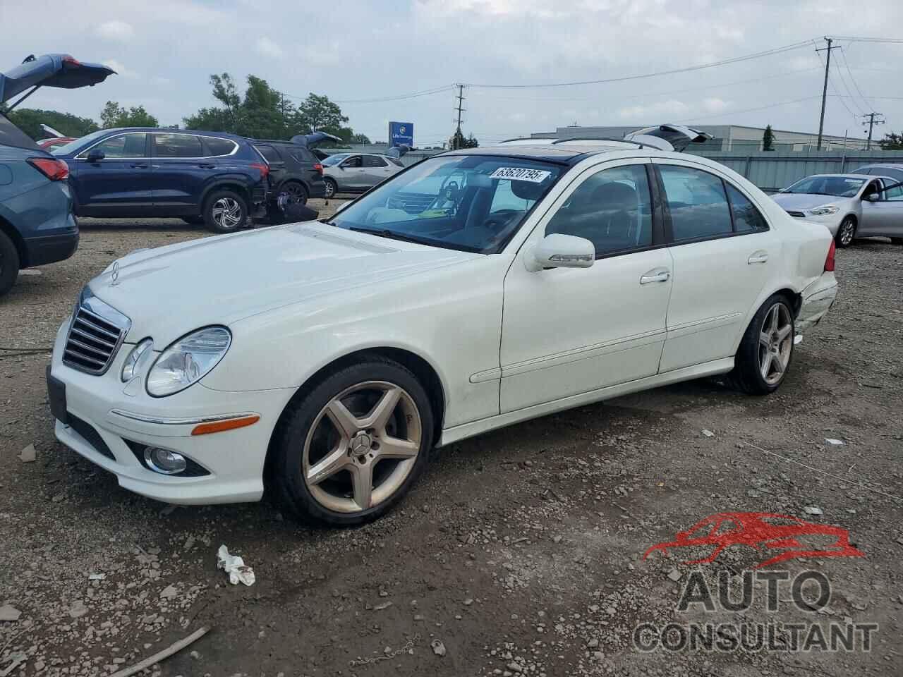 MERCEDES-BENZ E-CLASS 2009 - WDBUF87X99B378500