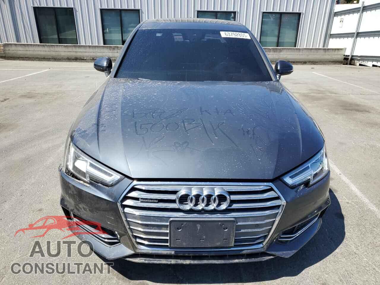 AUDI A4 2017 - WAUFNAF4XHN017038