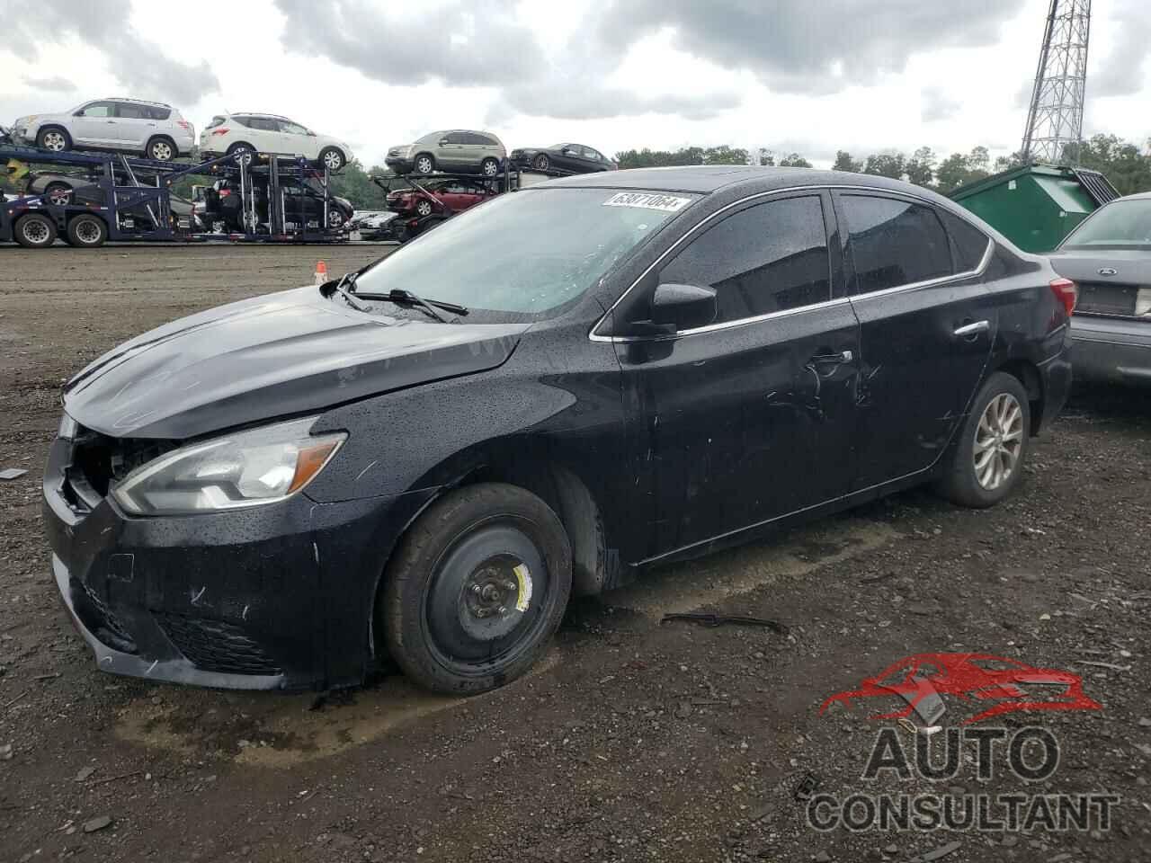 NISSAN SENTRA 2017 - 3N1AB7AP8HY377411