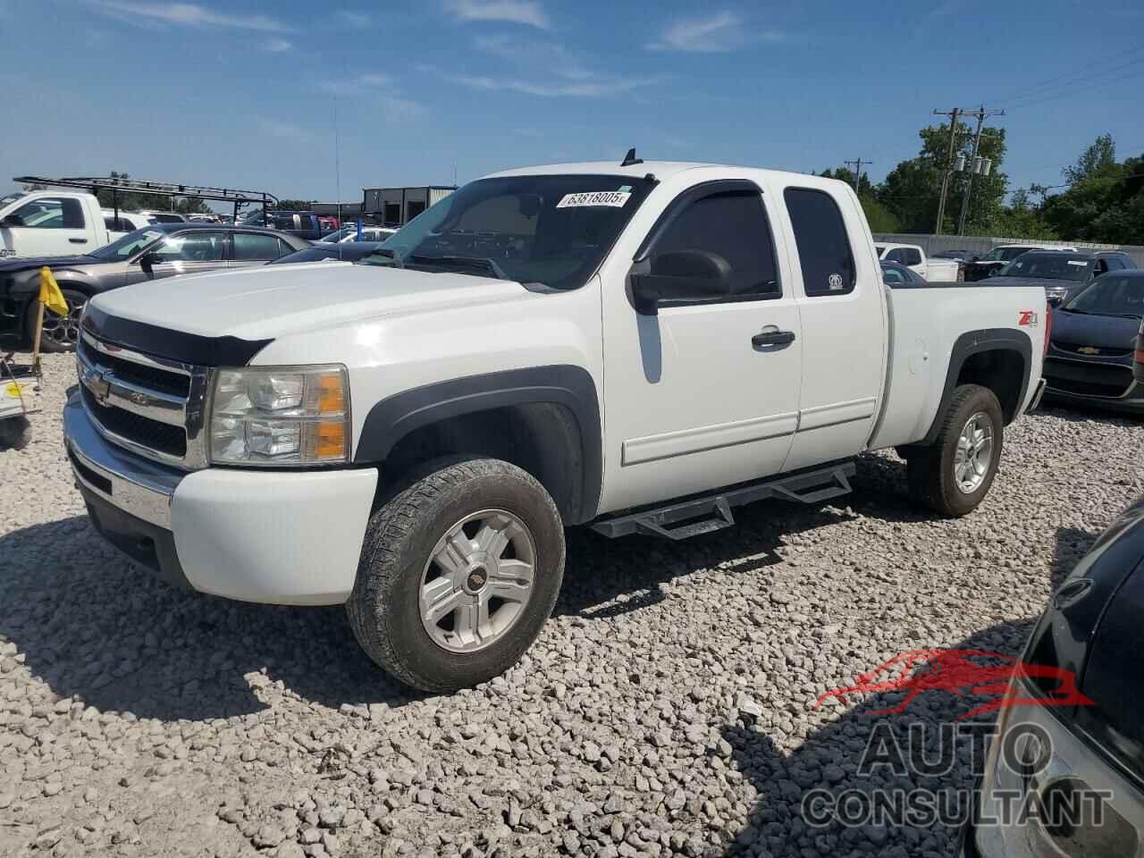 CHEVROLET ALL Models 2010 - 1GCSKSE35AZ282747