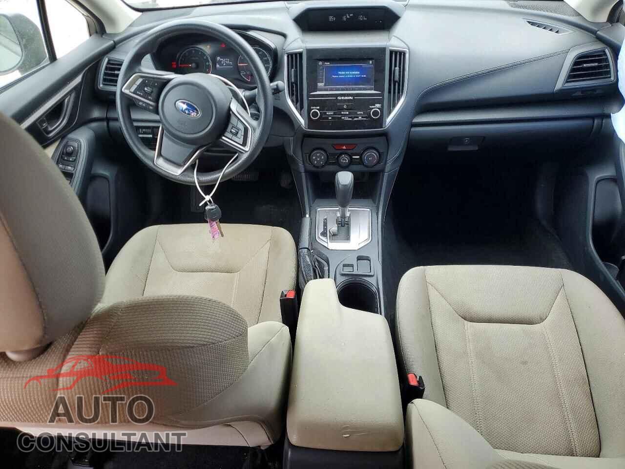 SUBARU IMPREZA 2017 - 4S3GTAA64H3746475