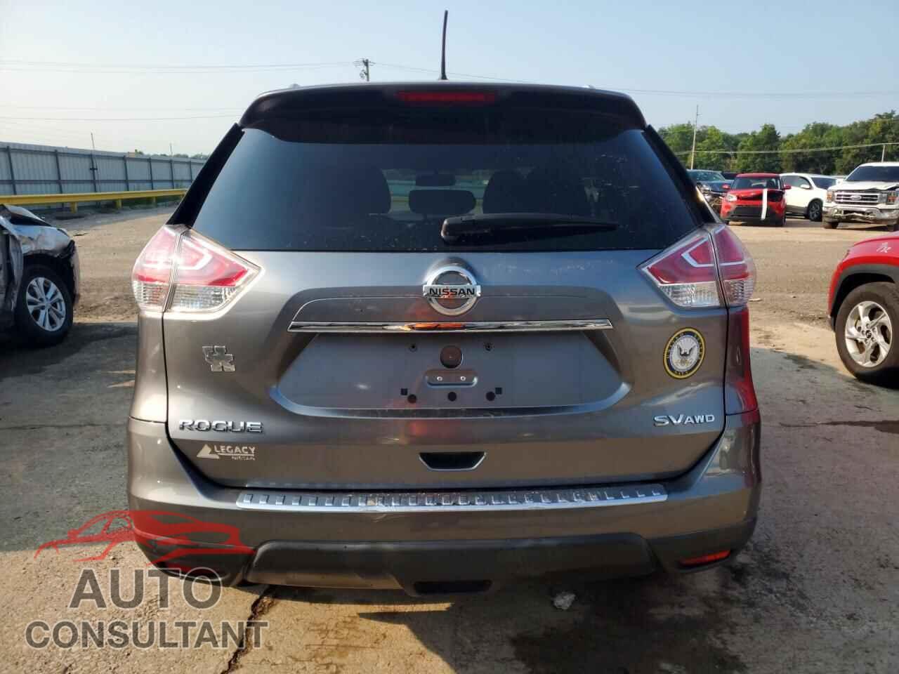 NISSAN ROGUE 2016 - KNMAT2MV2GP600887