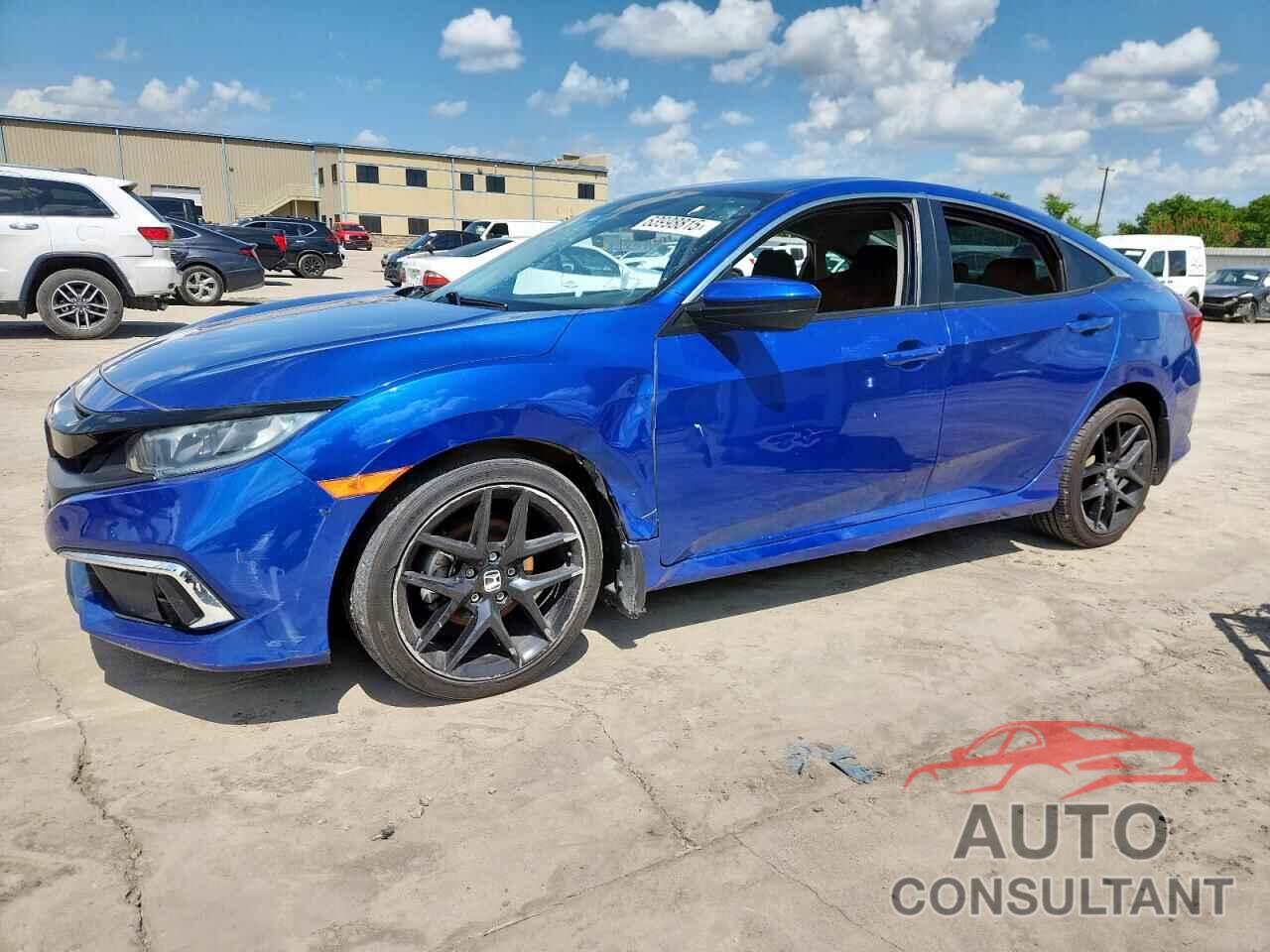 HONDA CIVIC 2020 - 2HGFC2F68LH581998