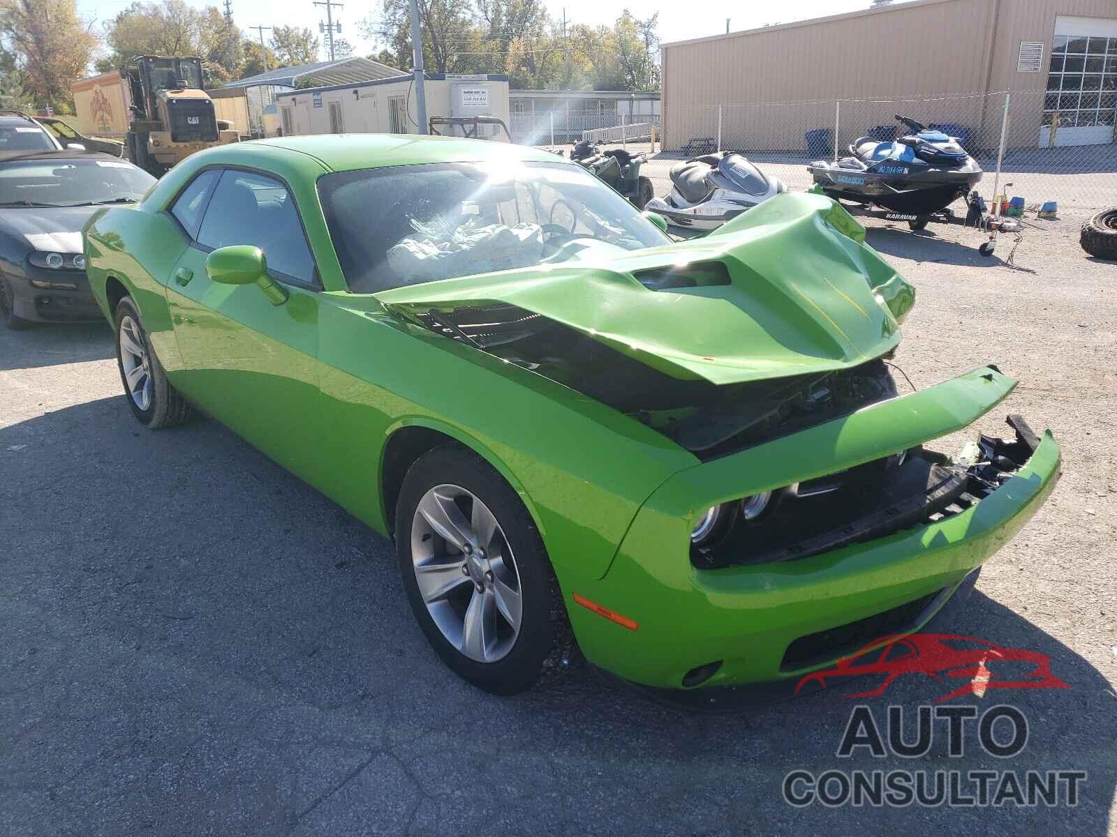 DODGE CHALLENGER 2017 - 2C3CDZAG4HH555563