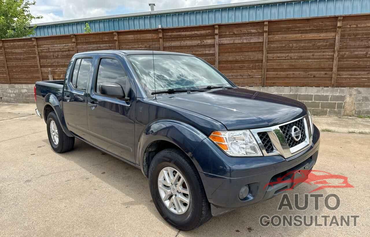 NISSAN FRONTIER 2019 - 1N6AD0ER5KN770973