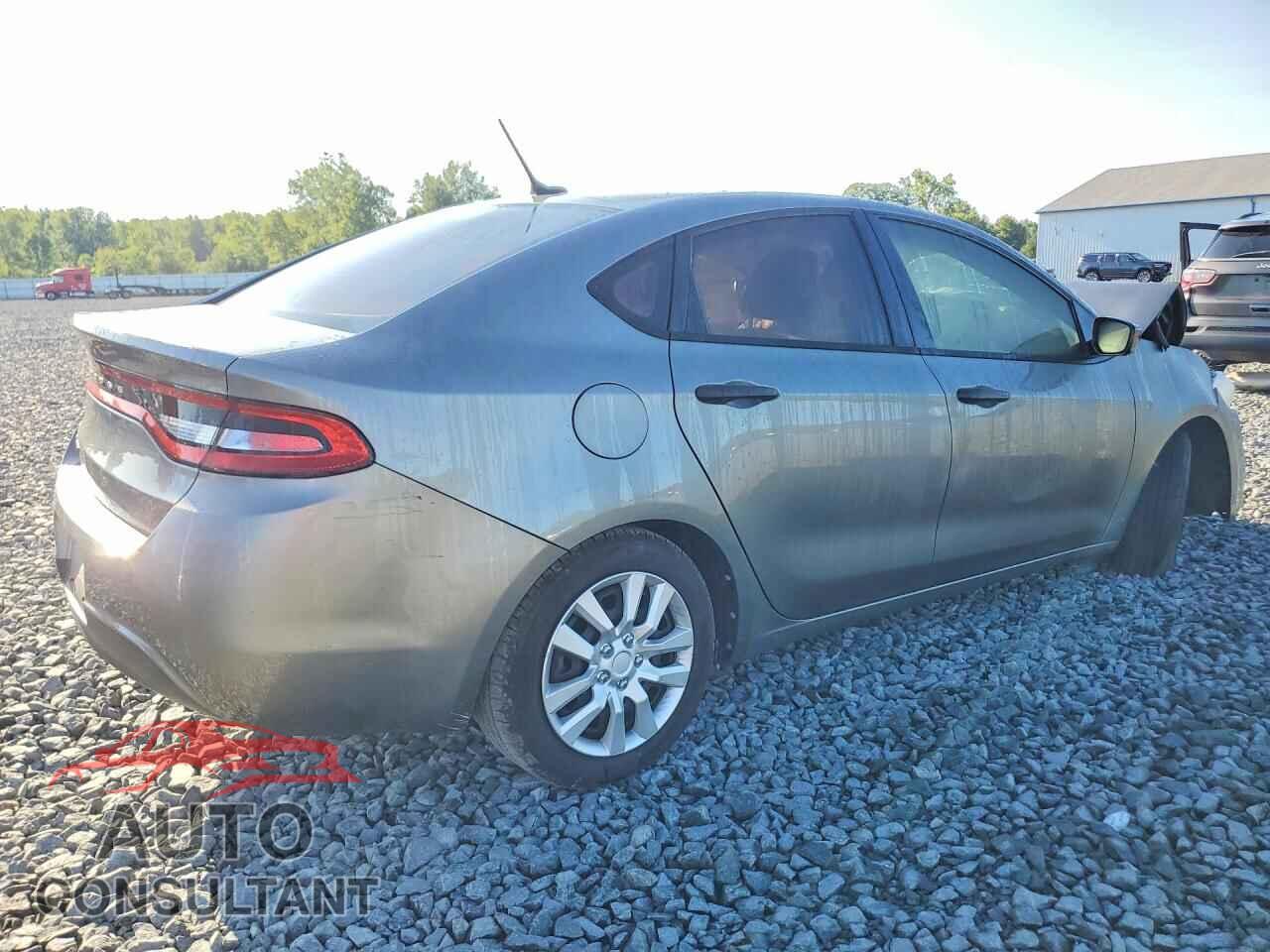 DODGE DART 2013 - 1C3CDFAA0DD197704