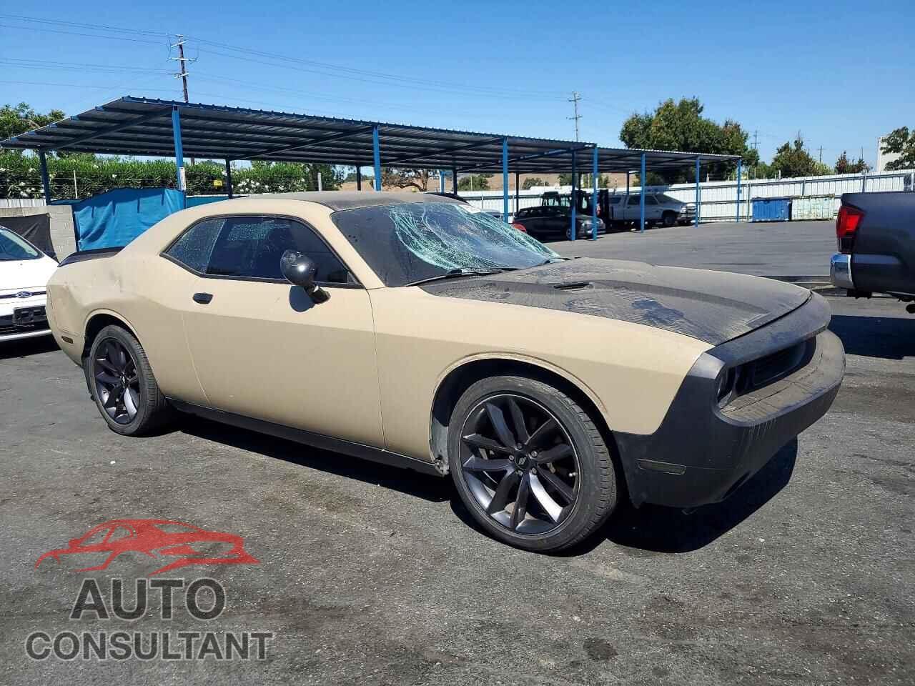 DODGE CHALLENGER 2013 - 2C3CDYAG5DH705152