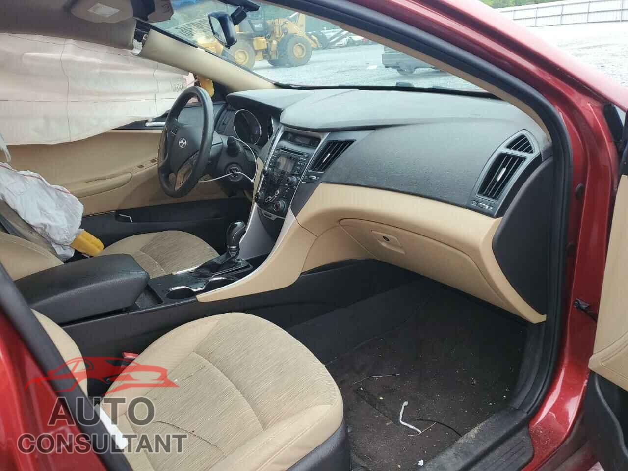 HYUNDAI SONATA 2012 - 5NPEB4AC6CH461663