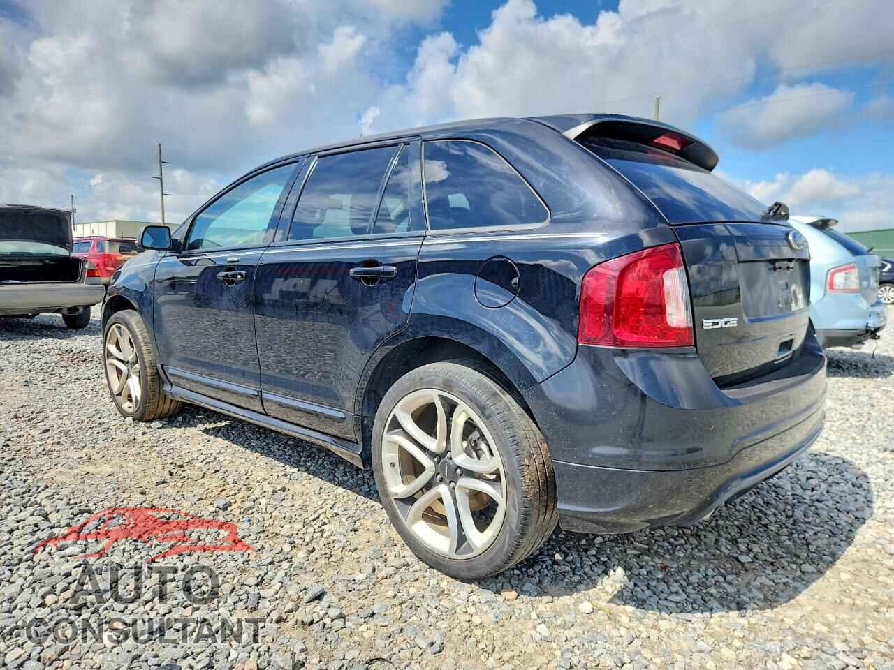 FORD EDGE 2012 - 2FMDK4AK6CBA22201