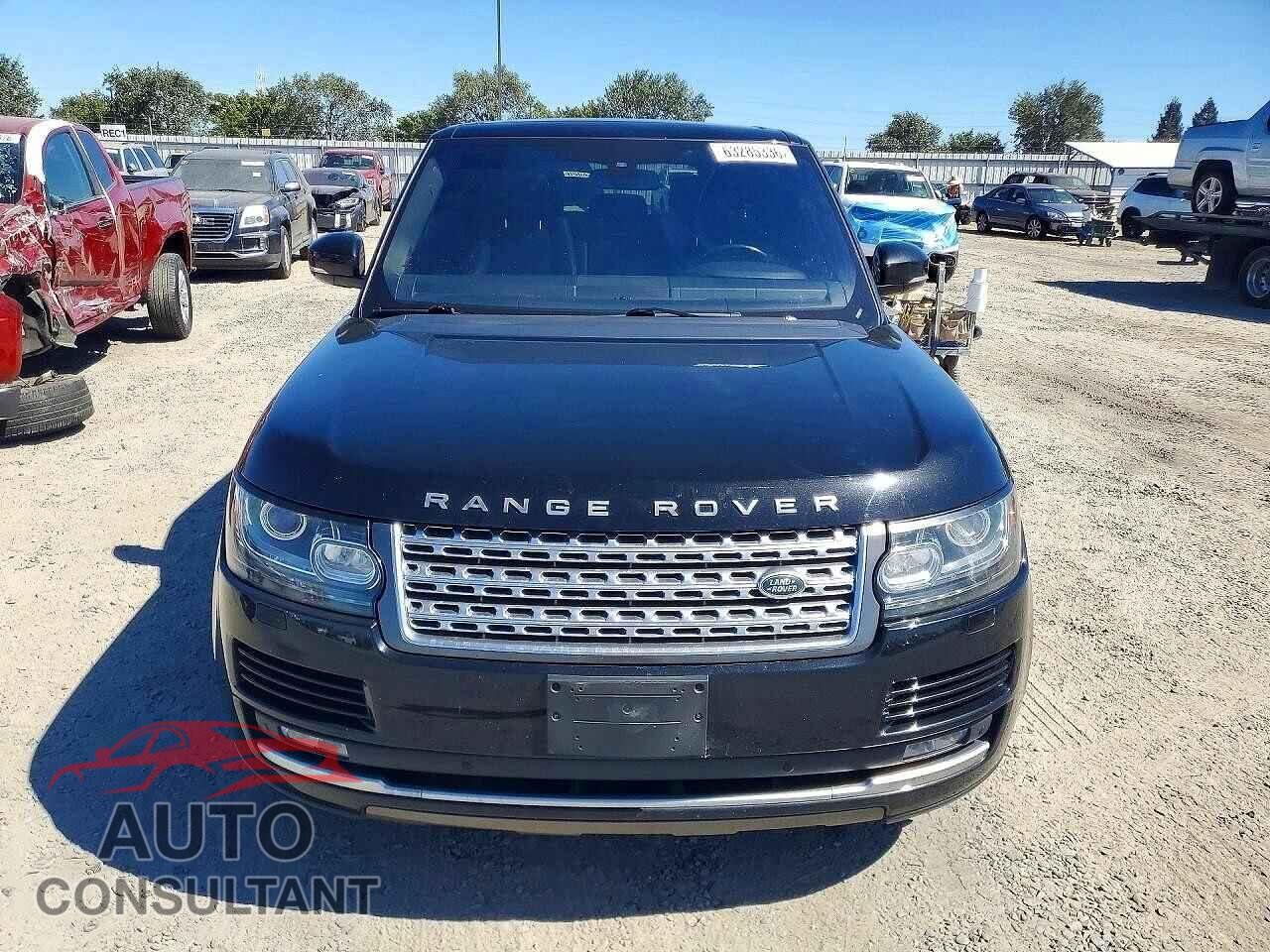 LAND ROVER RANGEROVER 2016 - SALGS2EF0GA301396