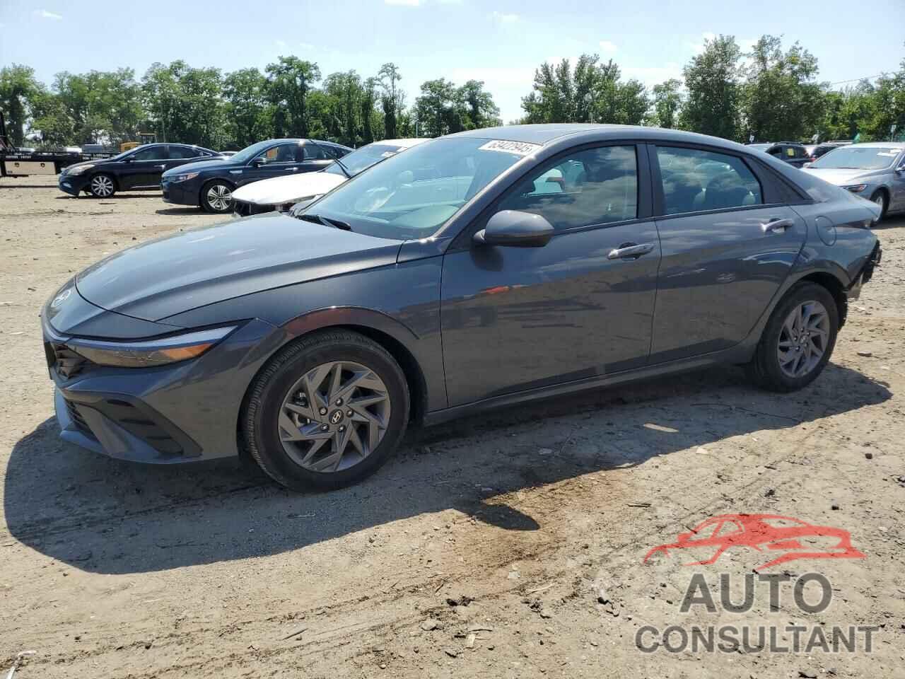 HYUNDAI ELANTRA 2024 - KMHLM4DG6RU712109