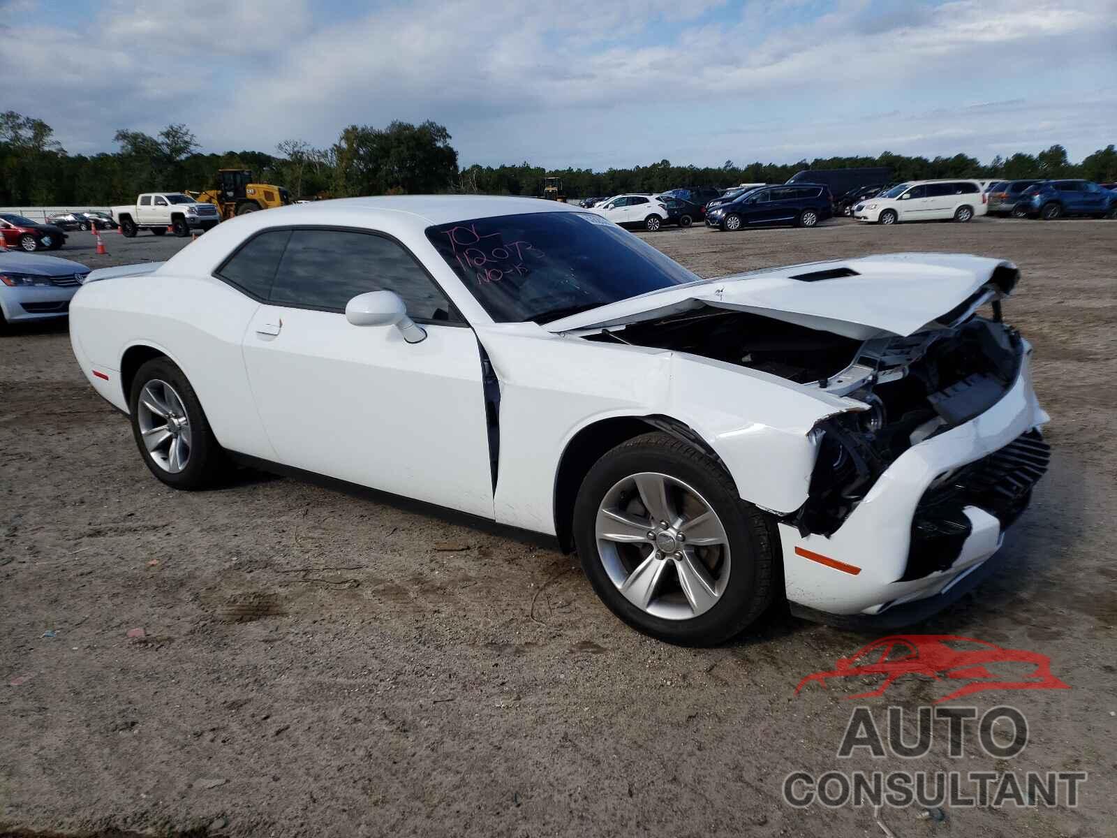 DODGE CHALLENGER 2020 - 2C3CDZAG7LH117807