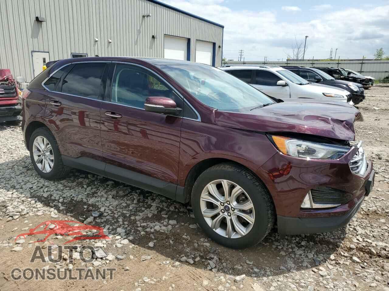 FORD EDGE 2020 - 2FMPK4K91LBB01154