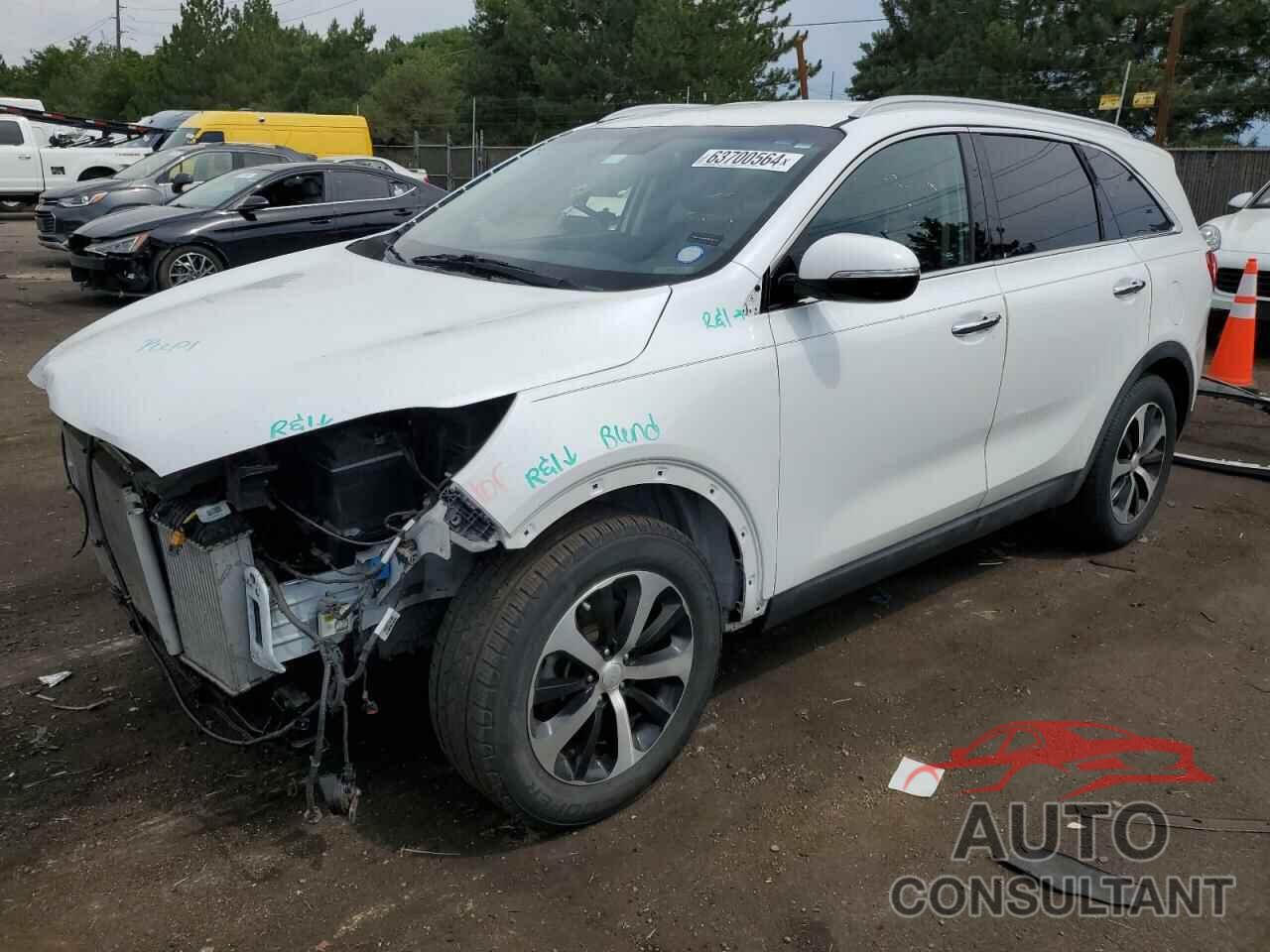 KIA SORENTO 2018 - 5XYPH4A14JG387380