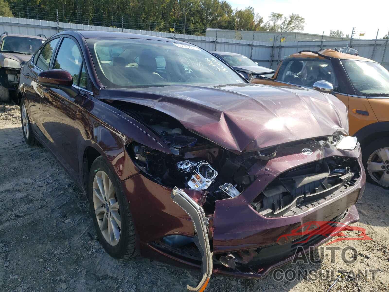 FORD FUSION 2017 - 3FA6P0HD3HR245082