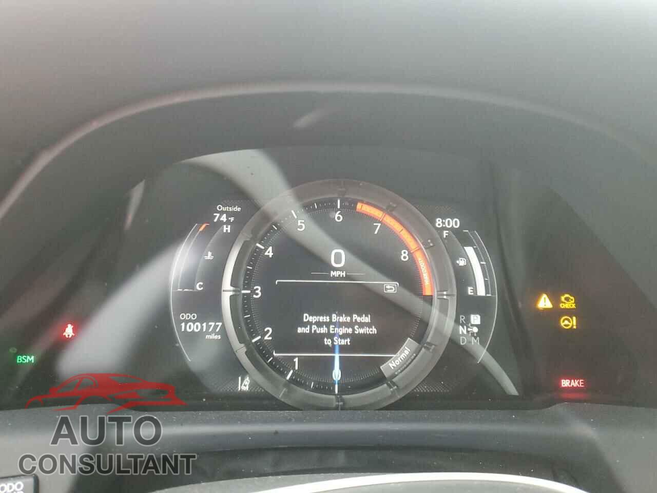 LEXUS LS500 2018 - JTHC51FF0J5000809