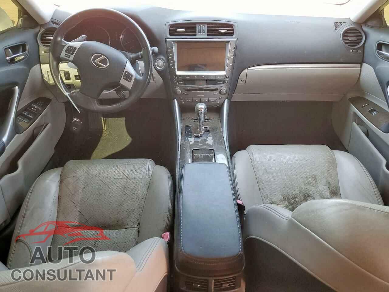 LEXUS IS 2012 - JTHBF5C23C5169727