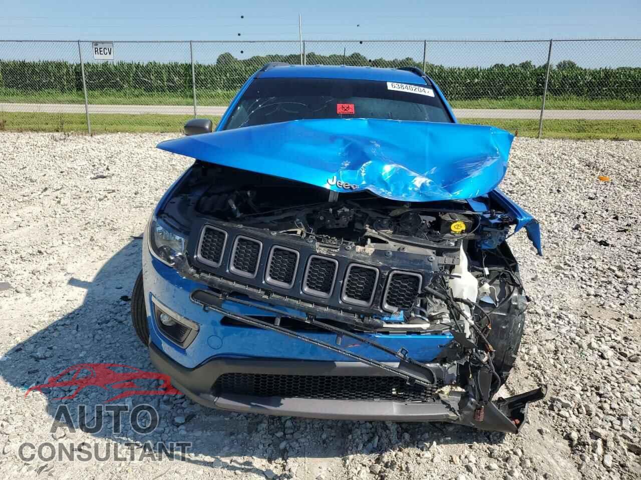 JEEP COMPASS 2021 - 3C4NJDEB6MT537548